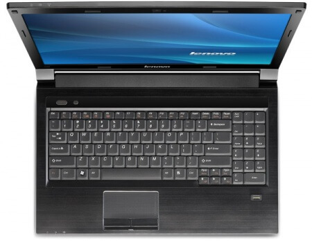 Замена разъема питания на ноутбуке Lenovo IdeaPad V560A1